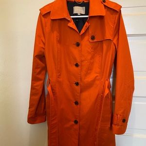 Banana Republic Trench Coat Size L NWOT